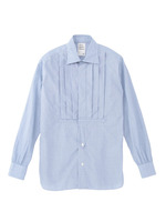 Violet Buffalo Wallowsタックプリーツシャツ