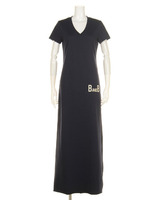 【BED＆BREAKFAST】Heavy　Cotton　Jersey　Dress