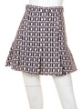 【Joyrich×PLAYBOY】Playboy Panel Pleated Skirt