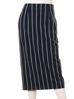 ストライプタイトスカート