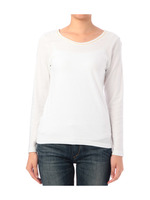 ラメテープインナーロングTシャツ