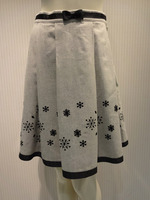 雪フロッキープリントSK
