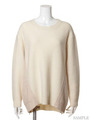[Salon de Balcony]MERANGE KNIT PULLOVER