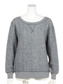 [13日11：59までタイムセール中]chick　メランジスウェットP／O