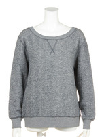 [13日11：59までタイムセール中]chick　メランジスウェットP／O