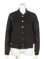 【CASUAL】ラインスリーブバイカラーBZ