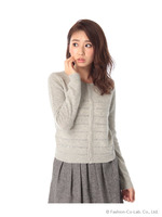 アンゴラ混スパンコールC/D