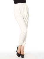 ウールライクルーズパンツ