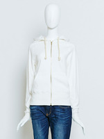 【BONICA dot GARDEN】刺繍入りパーカー