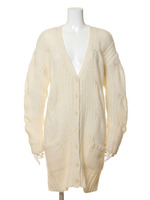 [Salon de Balcony]アランモヘアロングカーディガン