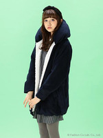 TRドビーBIG衿ロングBZ