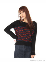 ヒカルノグチコラボニット