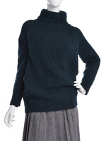 ボトルネックプルオーバー