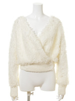 ループカシュクールカーデ