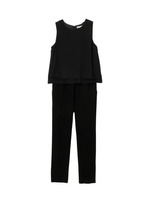 ARIANERO シフォンオールインワンドパンツ