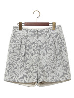 JCT A/PE グレンチェックジャガードパンツ 3L 