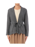 ガウン風トッパーカーディガン