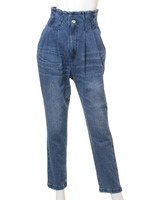 フリルJ／WニットデニムPT