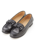 【Carletti】日本製本革リボンローファー(5604)