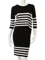 【Edit Sheen】バイカラーボーダーセットアップ