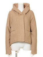 【mystic】フードボアショートコート