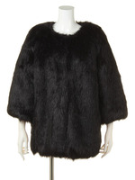 フェイクファーコート【Planetblueworld】