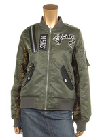 リバーシブルMA−1