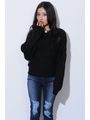 【店頭人気】ドルマンケーブルニットTOP