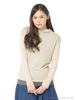 2枚重ねカットソー