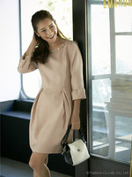 WジョーゼットフンワリOP