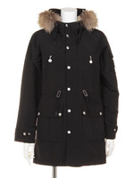 【FIDELITY×ROSE BUD】BOA HOODED COAT WITH FUR