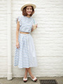 【KiiRA】MIMOLLET SKIRT