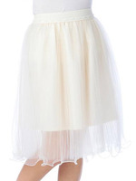 【LIZLISA】ミモレチュールスカート