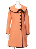 【an another angelus】ビックカラ-ロングコート