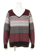 エスニックボーダーニット