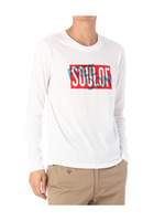 ブランドロゴデザインロングTシャツ