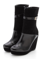 ミドルウェッジブーツ