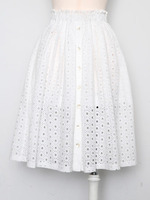 レーシィミディスカート