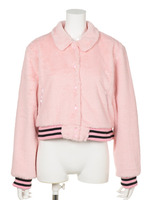 KIDDY フェイクファーブルゾン