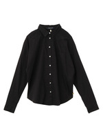 MAISON SCOTCH スターワッペン付きショートカラーシャツ