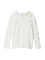 VOUS ETES パフスリーブ切り替えカットソー