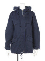 【COOKIEHOLIC】フード付シンプルミリタリーコート