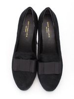 インヒールオペラパンプス