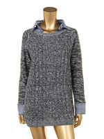 デニムニットチュニック