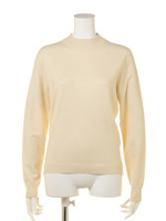 アンゴラ混ニット