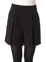 タックキュロットパンツ