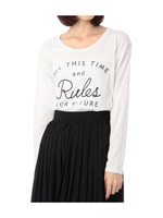 刺しゅう×ロゴTカットソープルオーバー