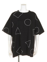 【i】○△□発泡T