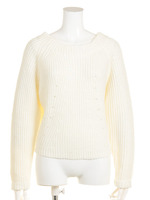 チェンジリブニットTOP