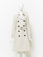 【BONICA　dot　GARDEN】ライナー付きトレンチ